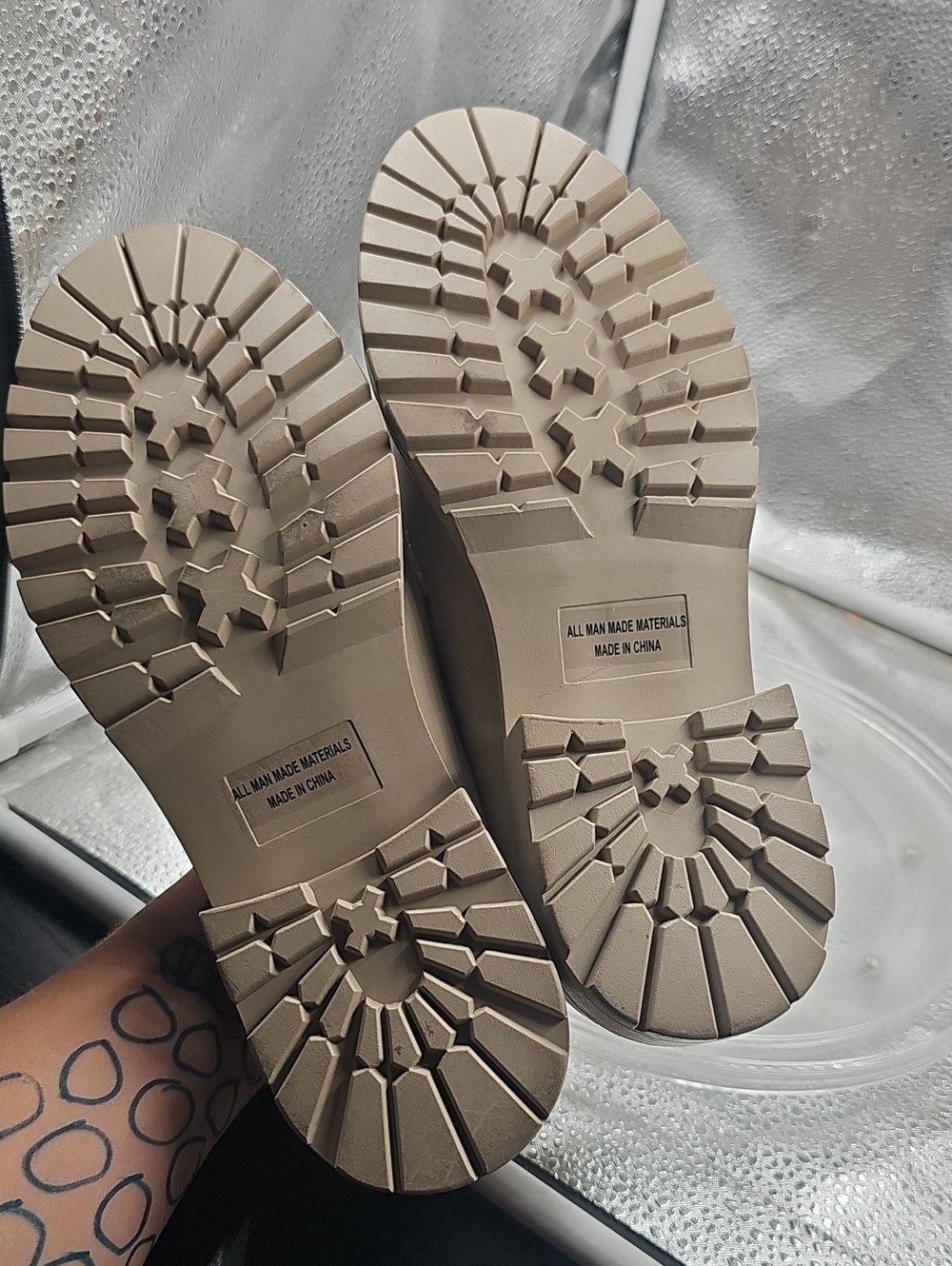 G Tan Dolce Vita Shoes Sz7.5 - Picture 5 of 5